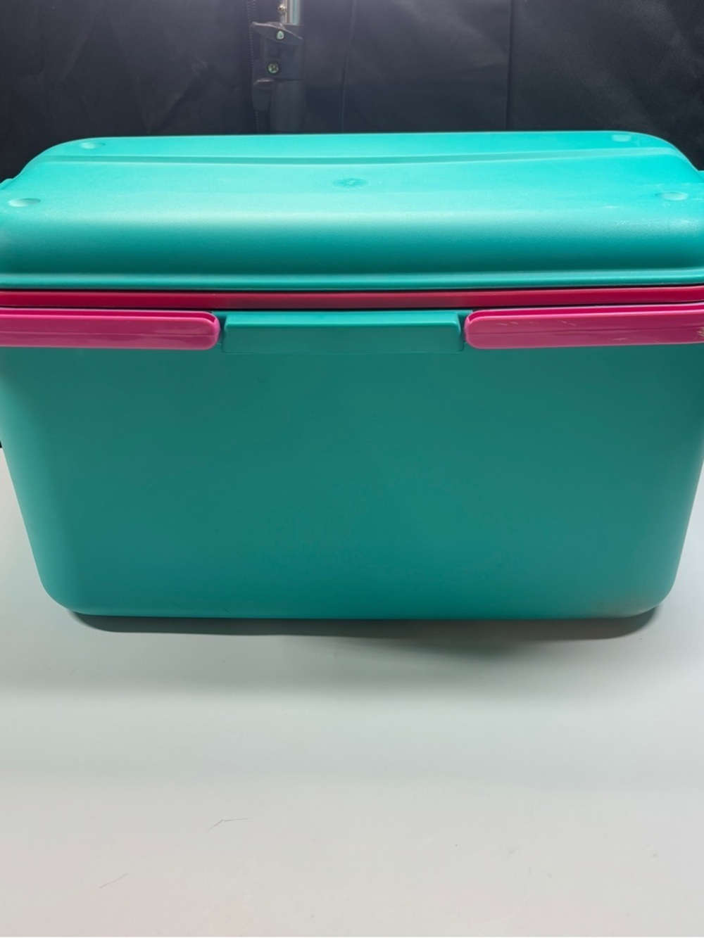 1990s Eagle Craftstor sewing and craft storage system made in the USA